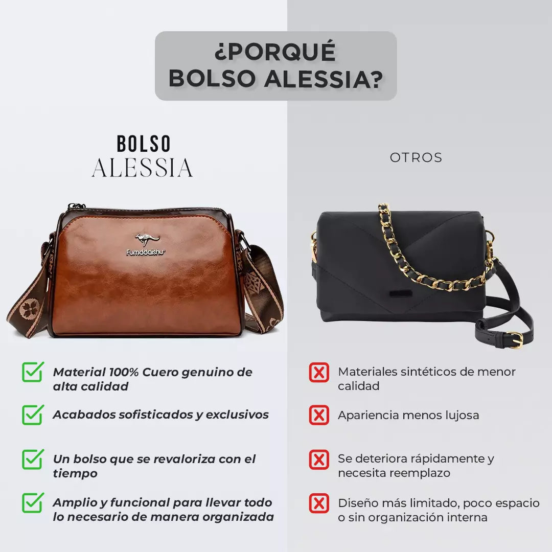 Bolso™ Alessia